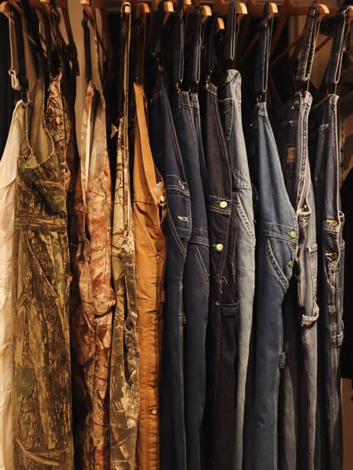 Vintage denim at No spot. Vintage, Kensington Market Toronto