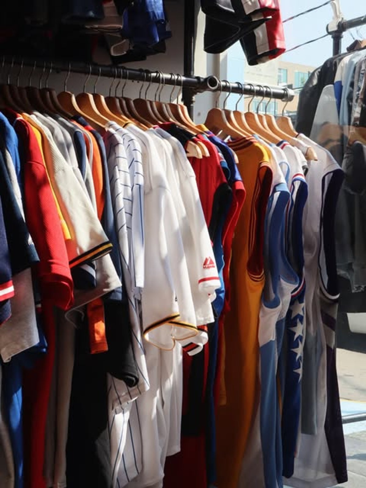 Vintage denim at No spot. Vintage, Kensington Market Toronto