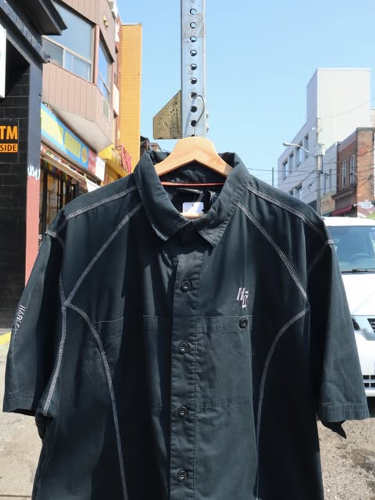 Vintage outerwear at No spot. Vintage, Kensington Market Toronto