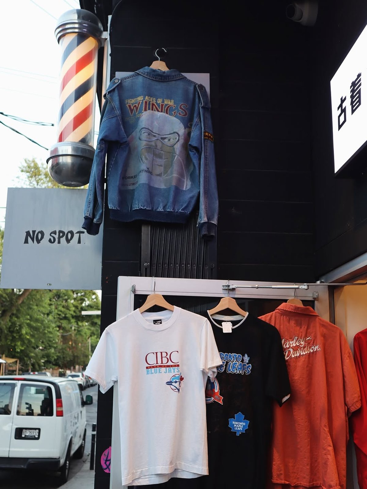 Vintage accessories at No spot. Vintage, Kensington Market Toronto