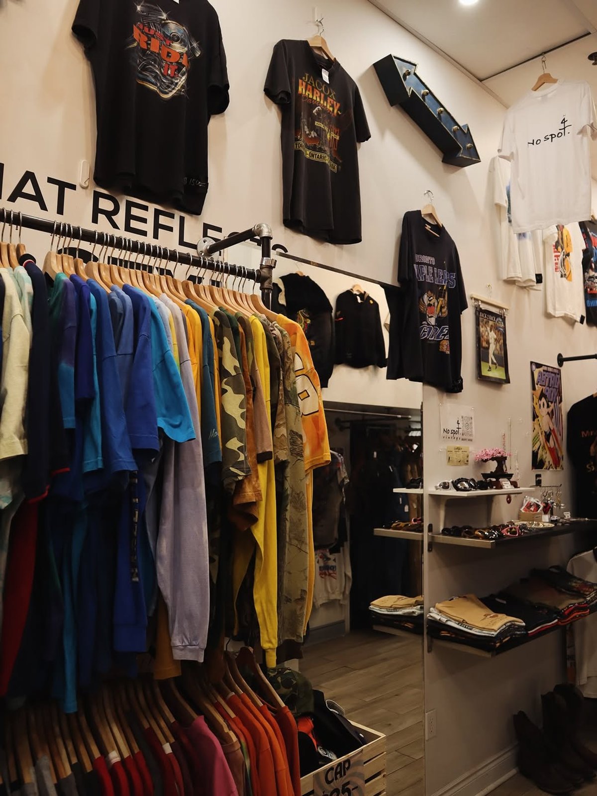 Vintage shop at No spot. Vintage, Kensington Market Toronto